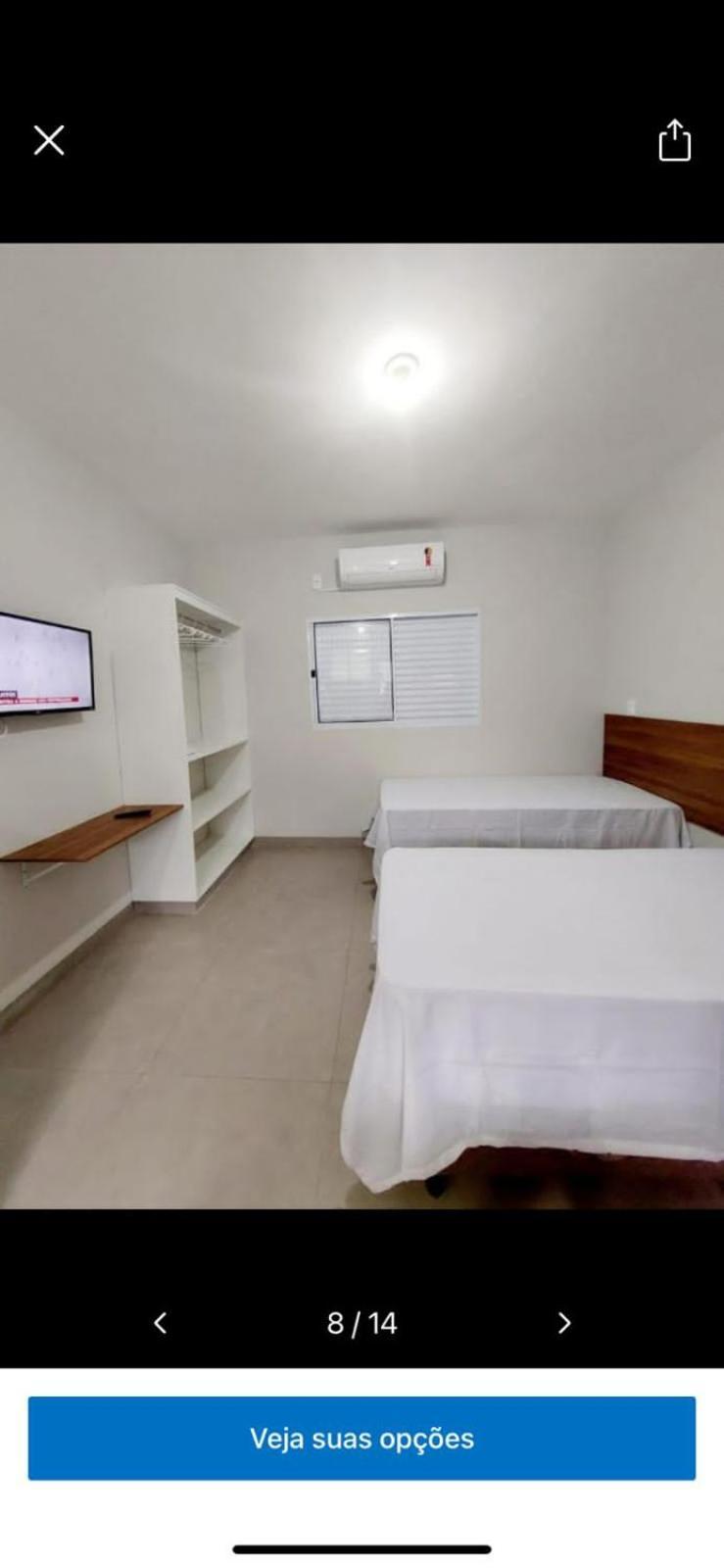Flat Sabia Apartment Uberlandia Luaran gambar